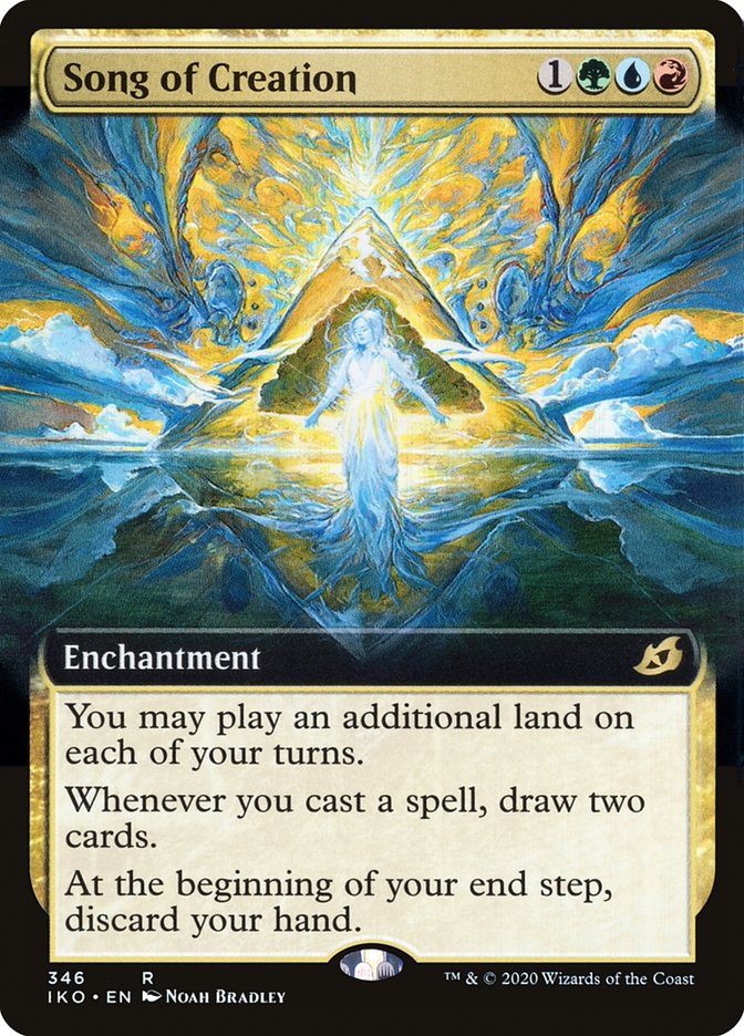 Song of Creation (Extended Art) [Ikoria: Lair of Behemoths] | Total Play