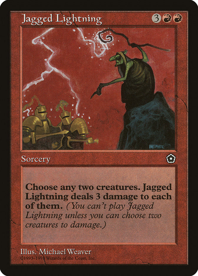 Jagged Lightning [Portal Second Age] | Total Play