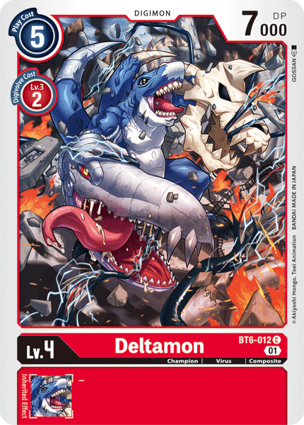 Deltamon [BT6-012] [Double Diamond] | Total Play