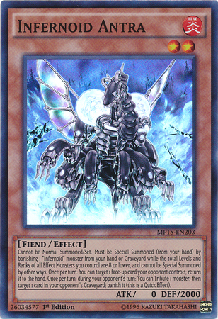 Infernoid Antra [MP15-EN203] Super Rare | Total Play