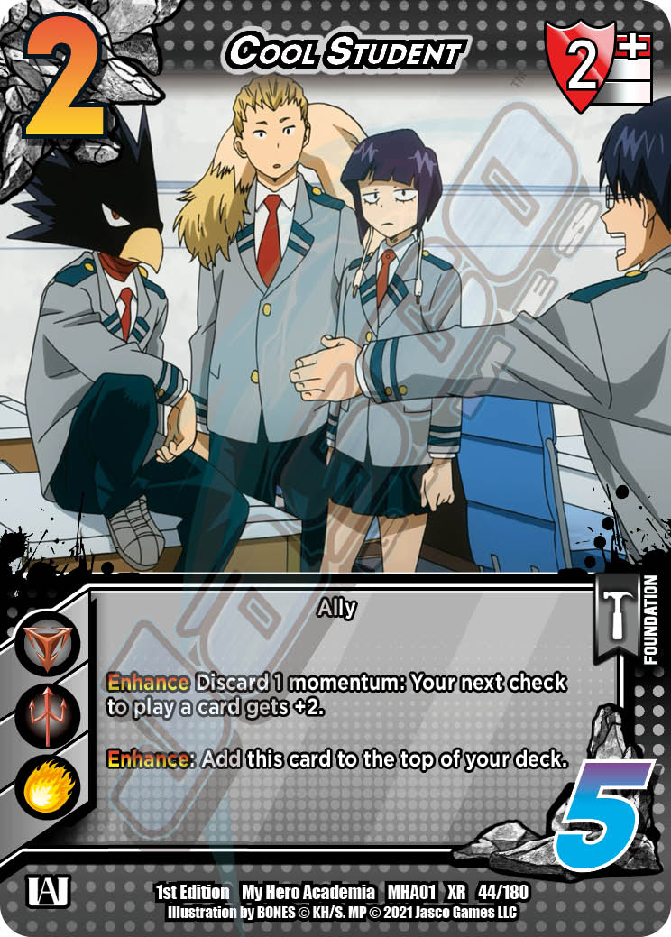 Cool Student [Series 1 XR] | Total Play