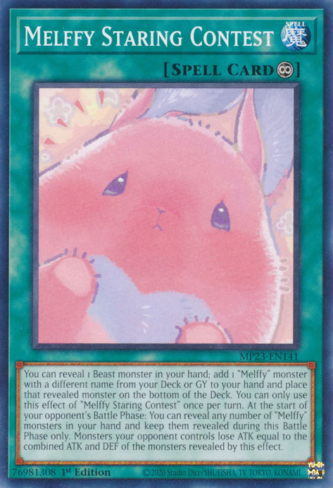 Melffy Staring Contest [MP23-EN141] Common | Total Play