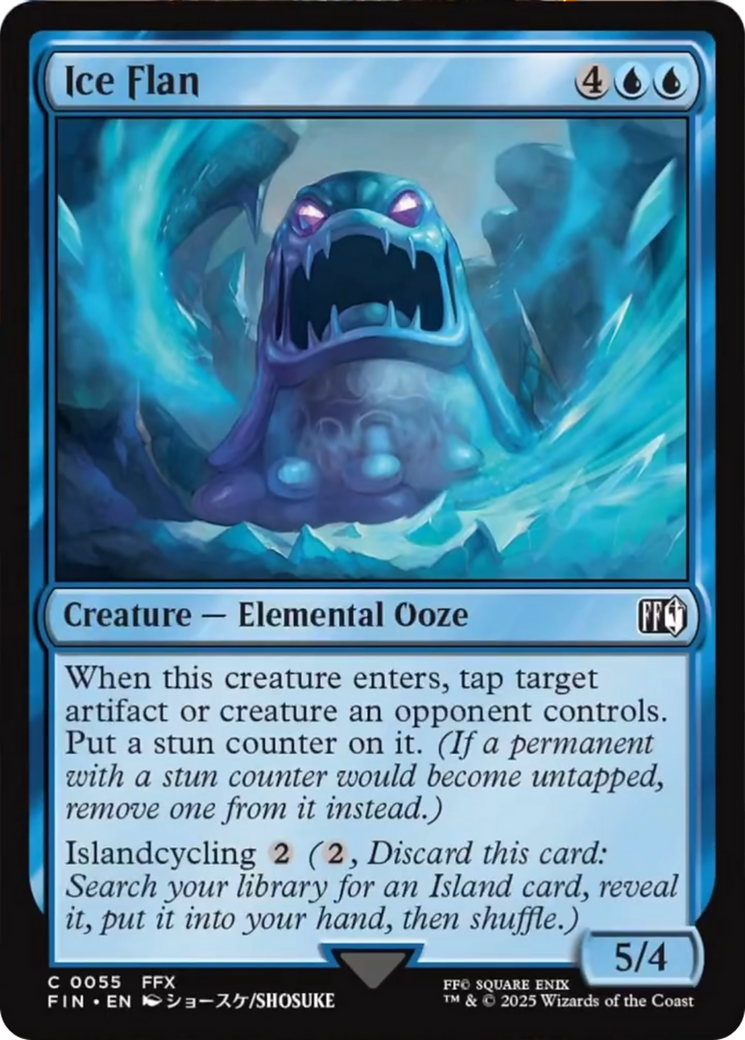 Ice Flan [FINAL FANTASY] | Total Play