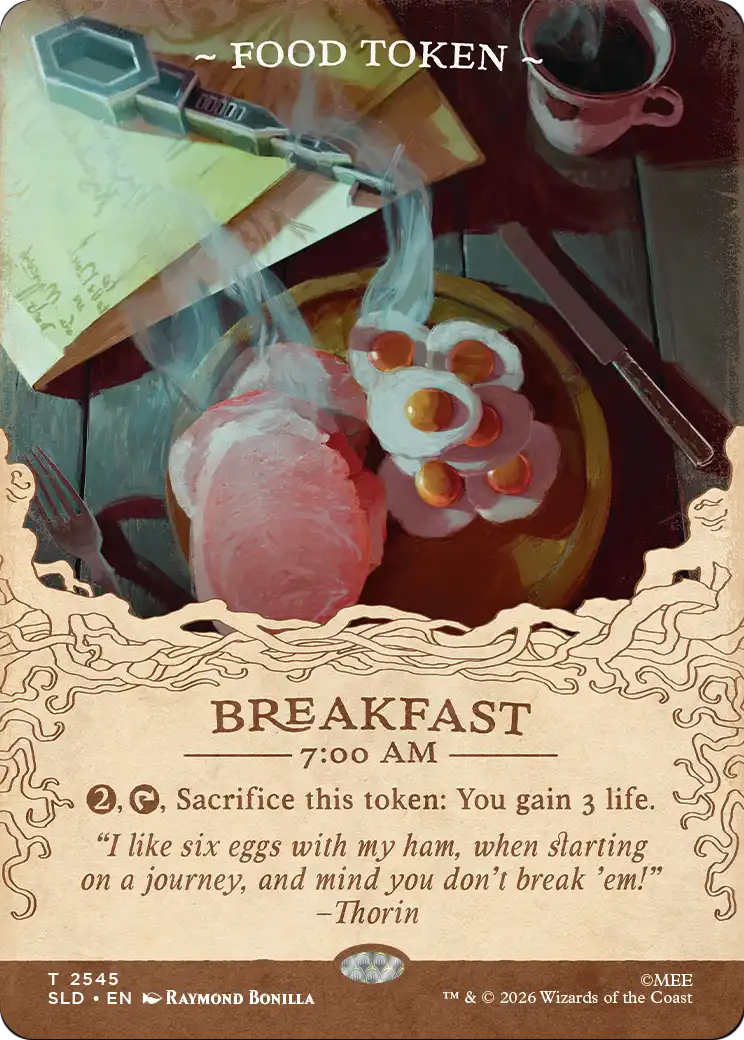 Food Token (2545) [Secret Lair Drop Series] | Total Play