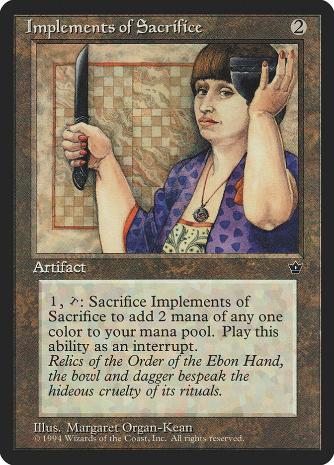 Implements of Sacrifice [Fallen Empires] | Total Play