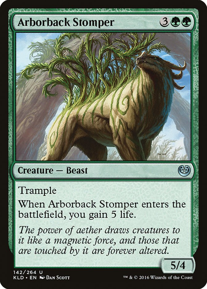 Arborback Stomper [Kaladesh] | Total Play