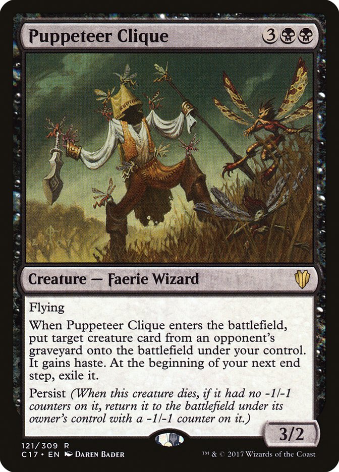 Puppeteer Clique [Commander 2017] | Total Play