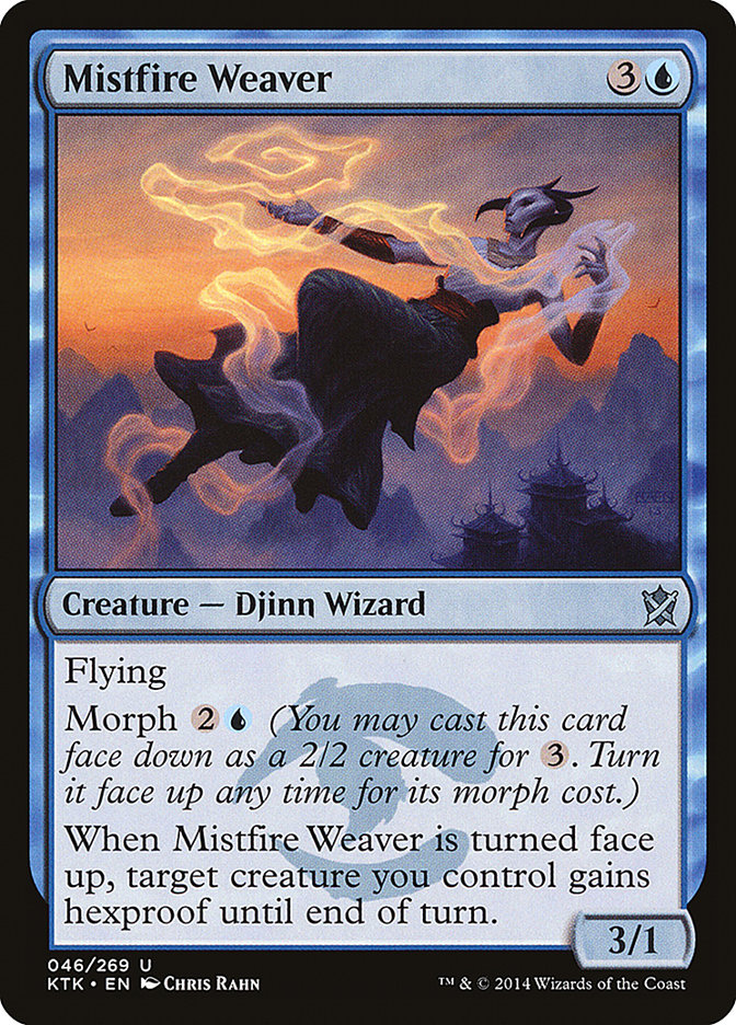Mistfire Weaver [Khans of Tarkir] | Total Play