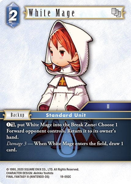 White Mage [From Nightmares] | Total Play