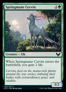 Springmane Cervin [Strixhaven: School of Mages] | Total Play