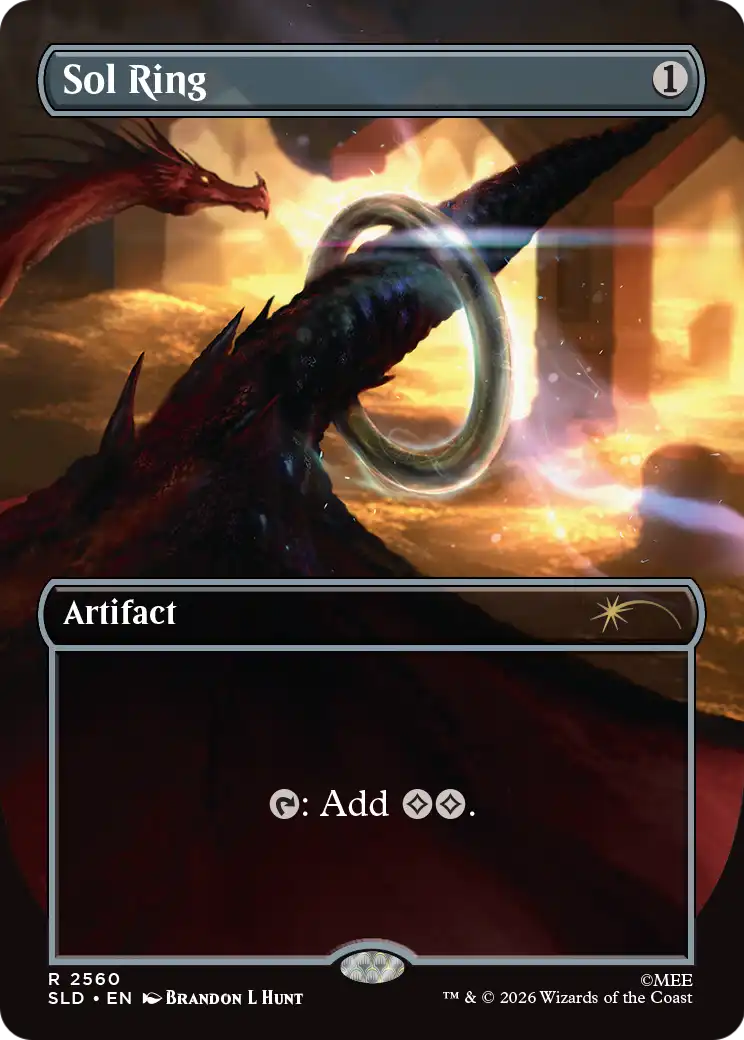 Sol Ring (2560) [Secret Lair Drop Series] | Total Play