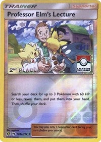 Professor Elms Lecture (188a/214) (League Promo 2nd Place) [Sun & Moon: Lost Thunder] | Total Play