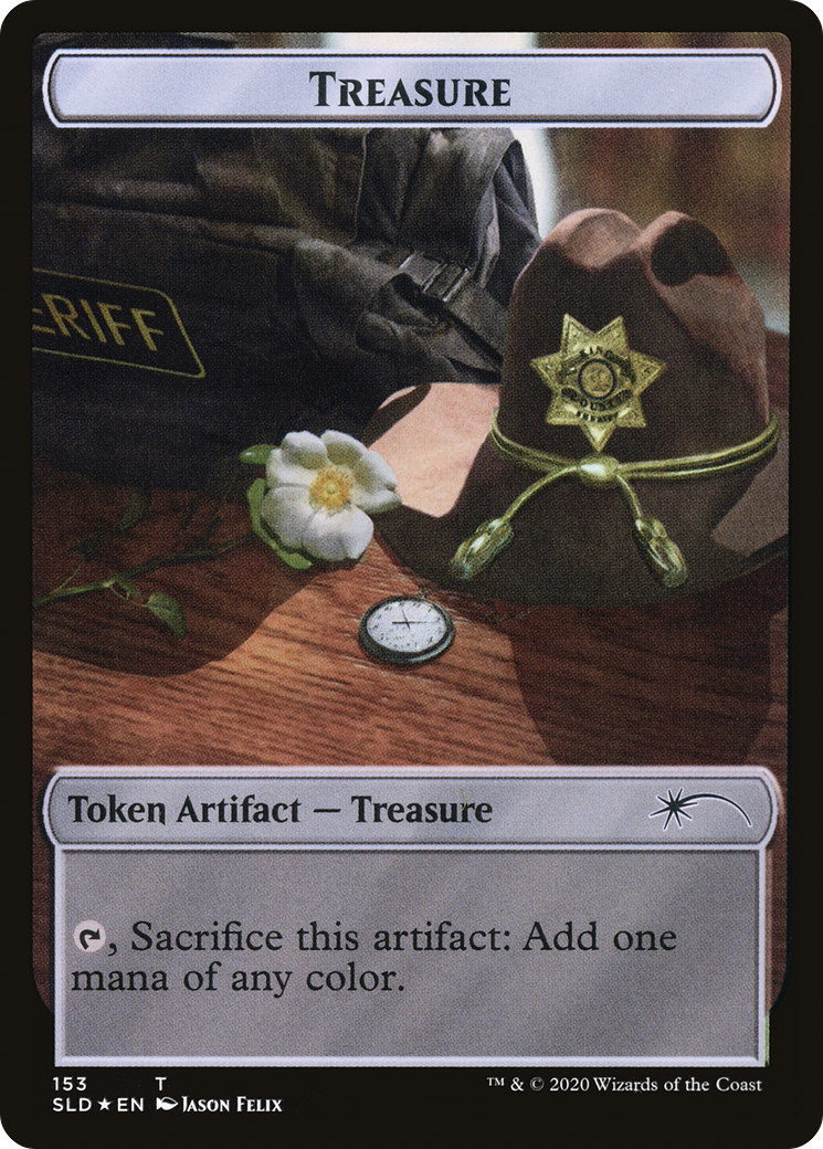 Treasure // Insect Double-Sided Token [Secret Lair Drop Series] | Total Play