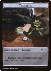 Treasure // Insect Double-Sided Token [Secret Lair Drop Series] | Total Play