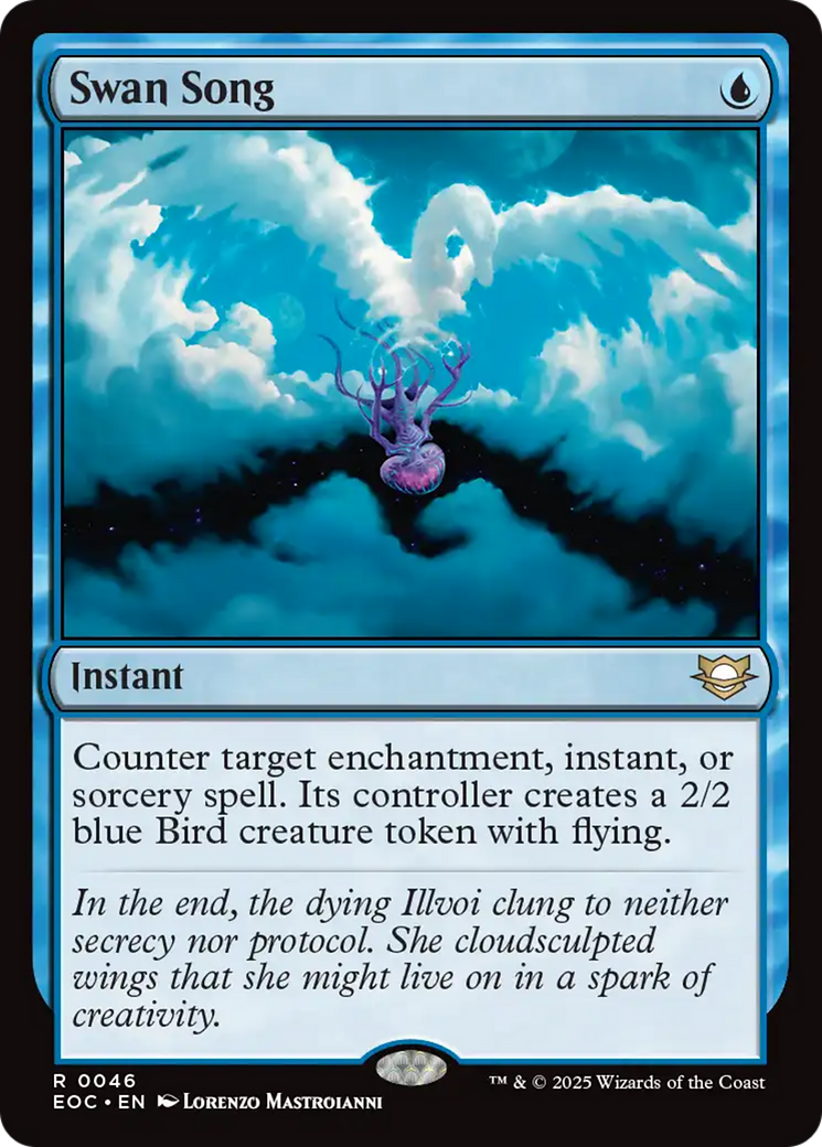 Swan Song [Edge of Eternities Commander] | Total Play