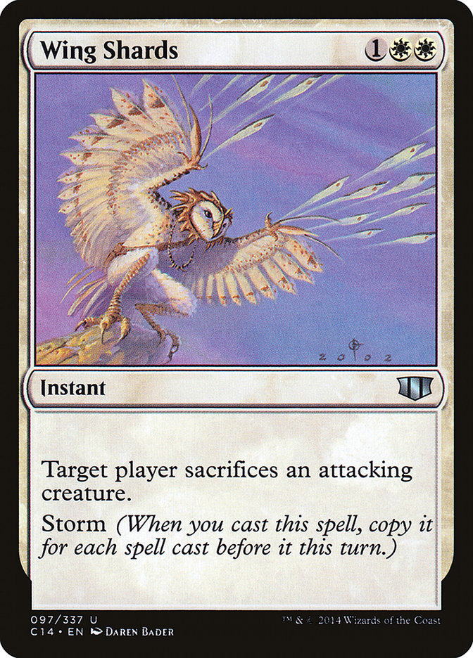 Wing Shards [Commander 2014] | Total Play