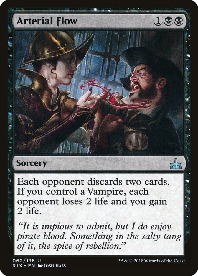 Arterial Flow [Rivals of Ixalan] | Total Play