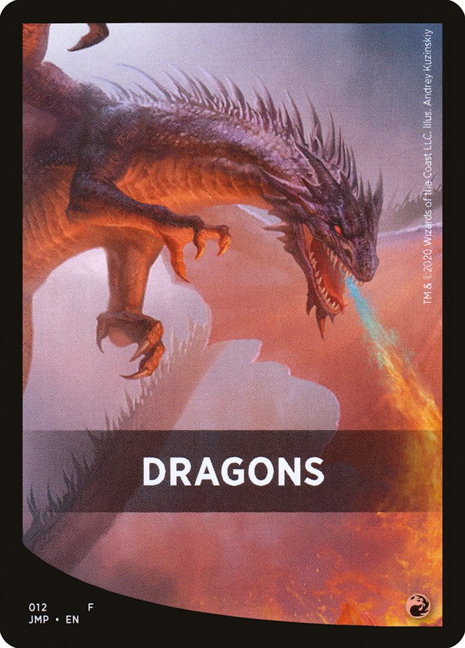 Dragons Theme Card [Jumpstart Front Cards] | Total Play