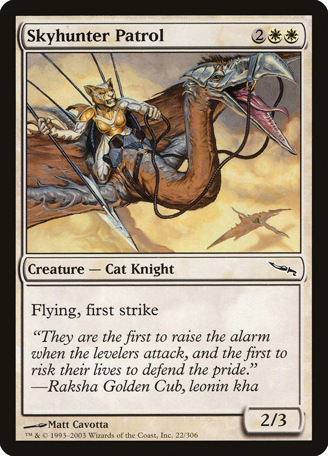 Skyhunter Patrol [Mirrodin] | Total Play