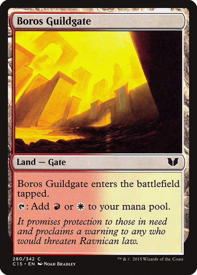 Boros Guildgate [Commander 2015] | Total Play