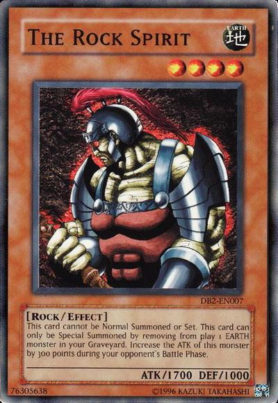 The Rock Spirit [DB2-EN007] Common | Total Play