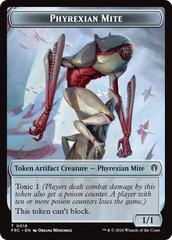 Kobolds of Kher Keep // Phyrexian Mite Double-Sided Token [Reality Fracture Commander Tokens] | Total Play
