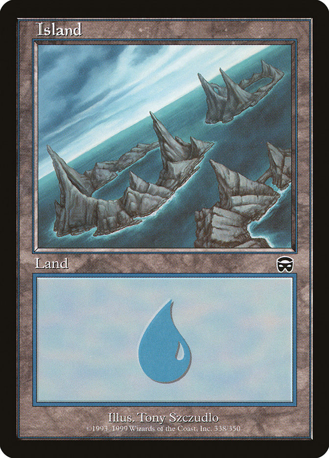 Island (338) [Mercadian Masques] | Total Play