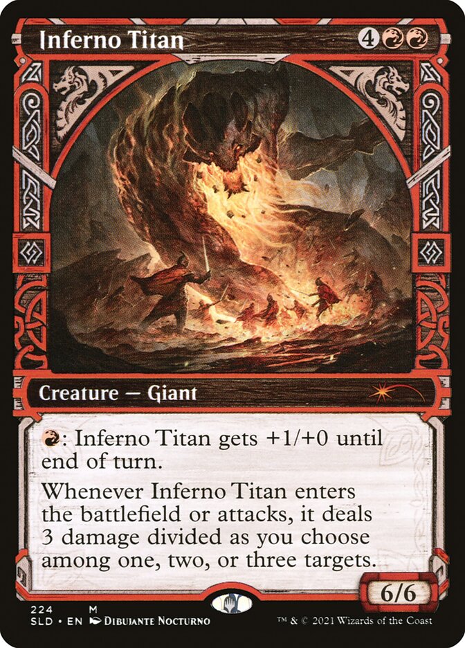 Inferno Titan [Secret Lair Drop Series] | Total Play