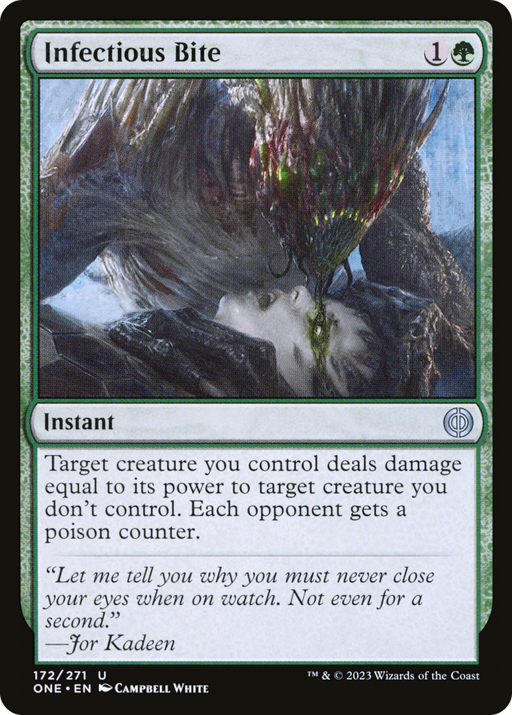Infectious Bite [Phyrexia: All Will Be One] | Total Play
