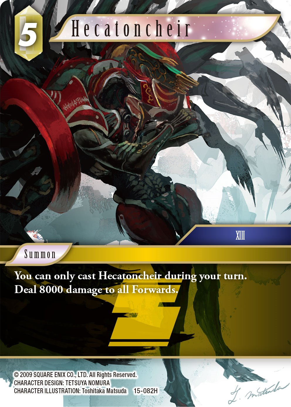 Hecatoncheir [Crystal Dominion] | Total Play