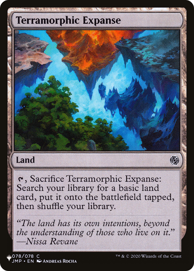 Terramorphic Expanse (JMP) [The List Reprints] | Total Play