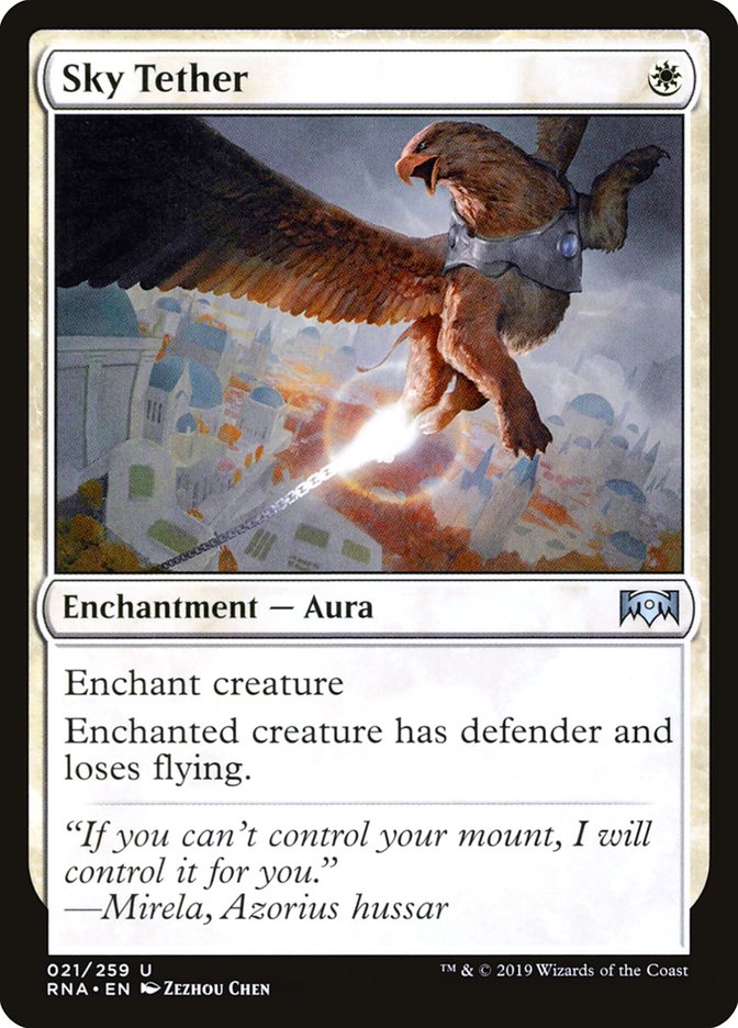 Sky Tether [Ravnica Allegiance] | Total Play