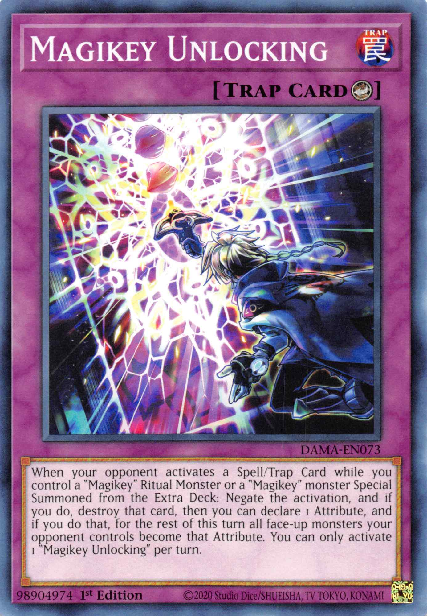Magikey Unlocking [DAMA-EN073] Common | Total Play