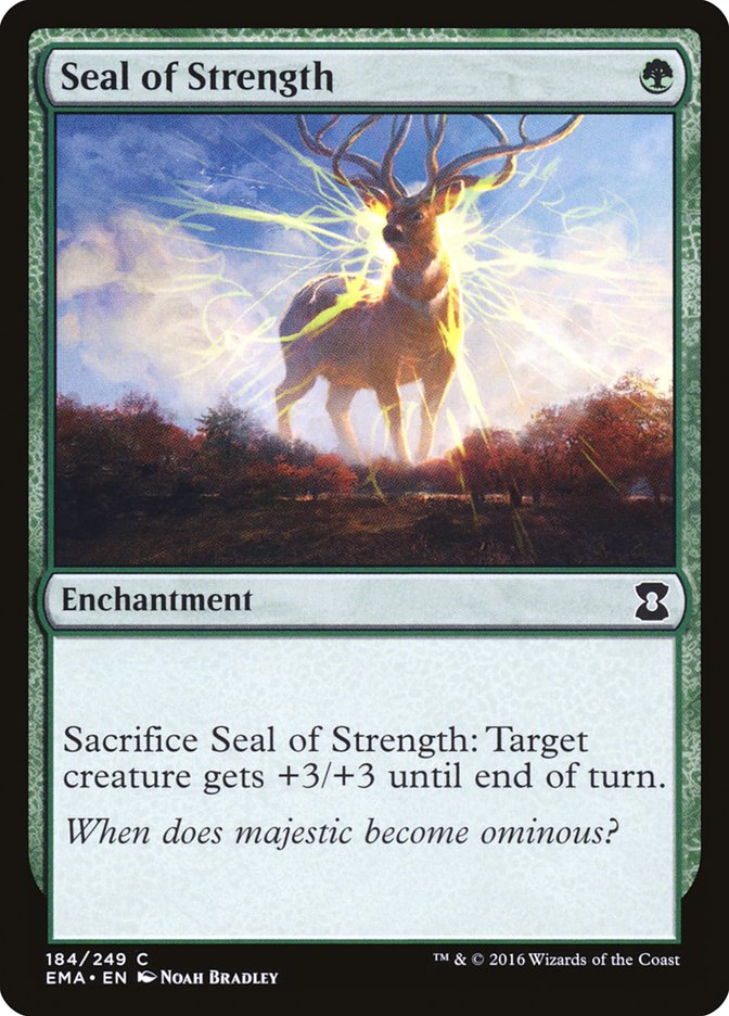Seal of Strength [Eternal Masters] | Total Play