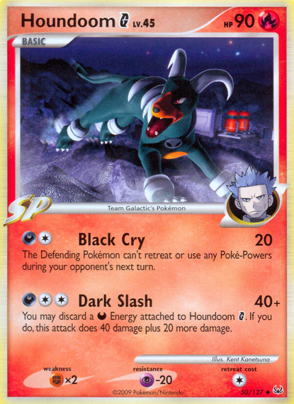 Houndoom G (50/127) [Platinum: Base Set] | Total Play