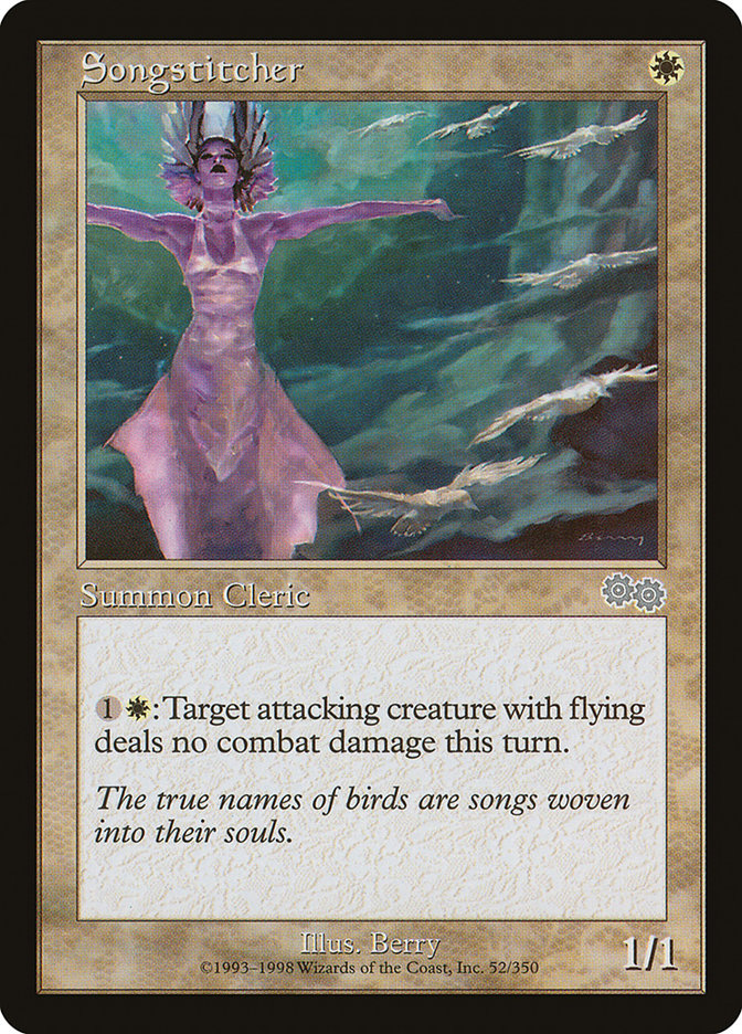 Songstitcher [Urza's Saga] | Total Play