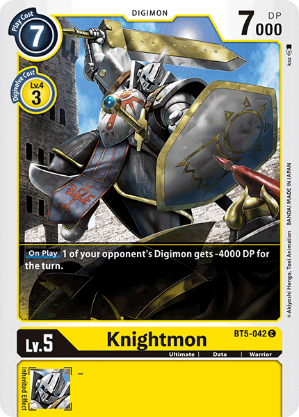 Knightmon [BT5-042] [Battle of Omni] | Total Play