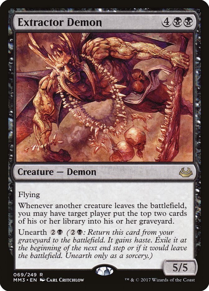 Extractor Demon [Modern Masters 2017] | Total Play