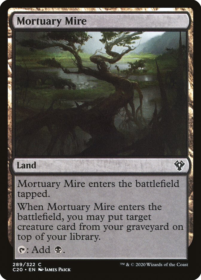 Mortuary Mire [Commander 2020] | Total Play