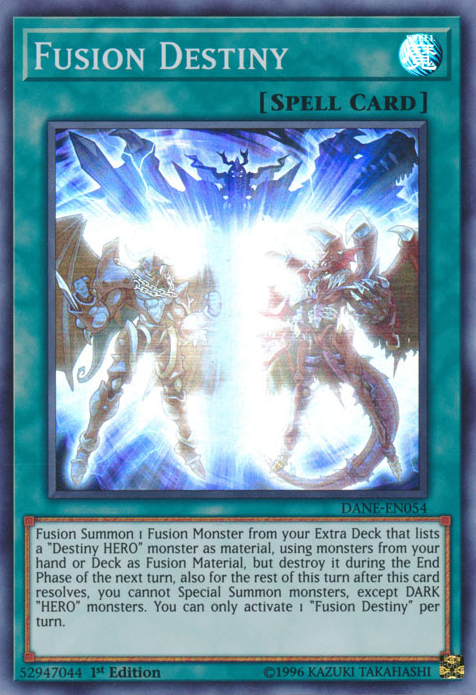 Fusion Destiny [DANE-EN054] Super Rare | Total Play