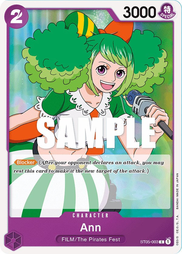 Ann [Starter Deck: Film Edition] | Total Play
