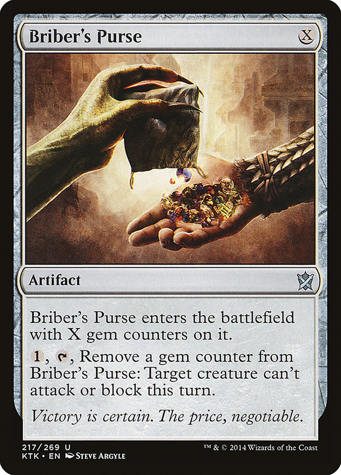 Briber's Purse [Khans of Tarkir] | Total Play