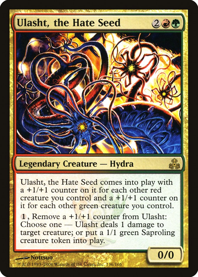 Ulasht, the Hate Seed [Guildpact] | Total Play