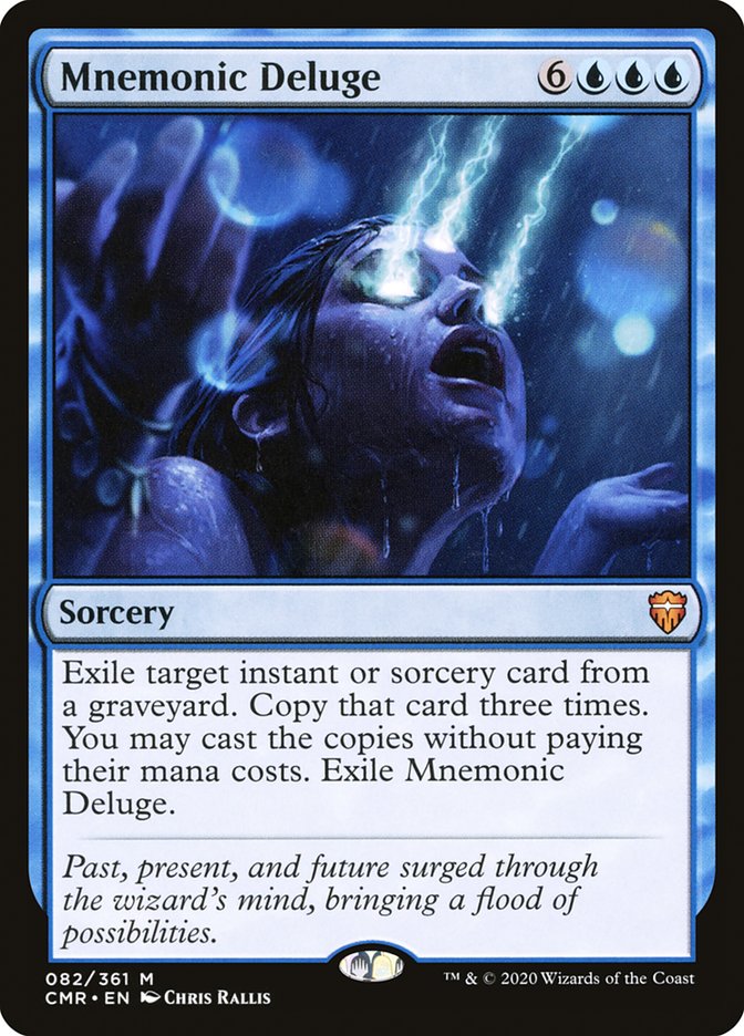 Mnemonic Deluge [Commander Legends] | Total Play