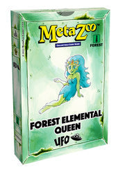 Cryptid Nation: UFO - Theme Deck (Forest Elemental Queen) (1st Edition) | Total Play