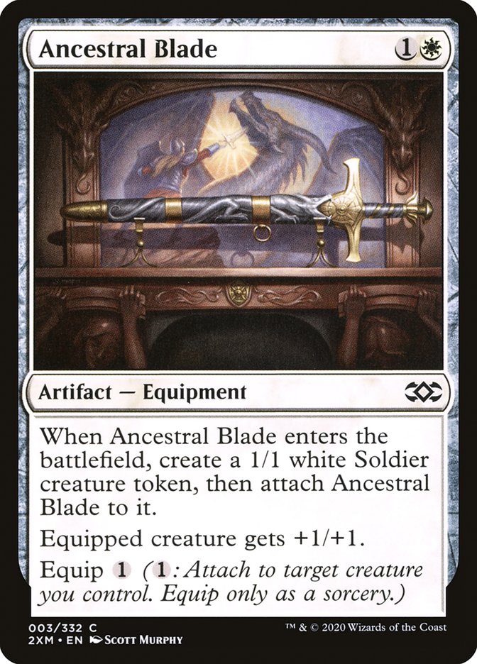 Ancestral Blade [Double Masters] | Total Play