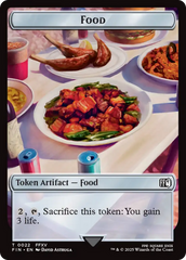 Hero (0004) // Food Double-Sided Token [FINAL FANTASY Tokens] | Total Play