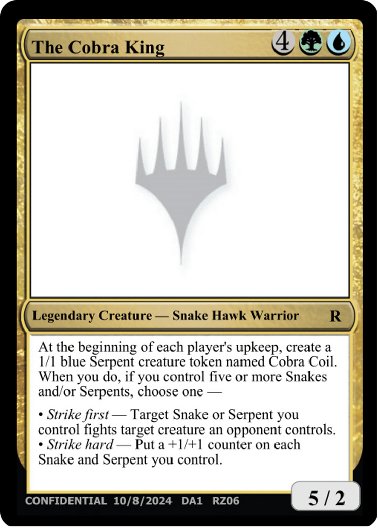 The Cobra King [Unknown Event] | Total Play