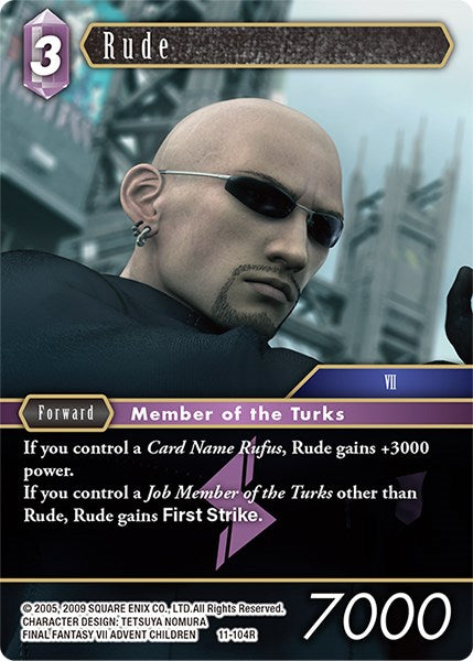 Rude [Opus XI] | Total Play