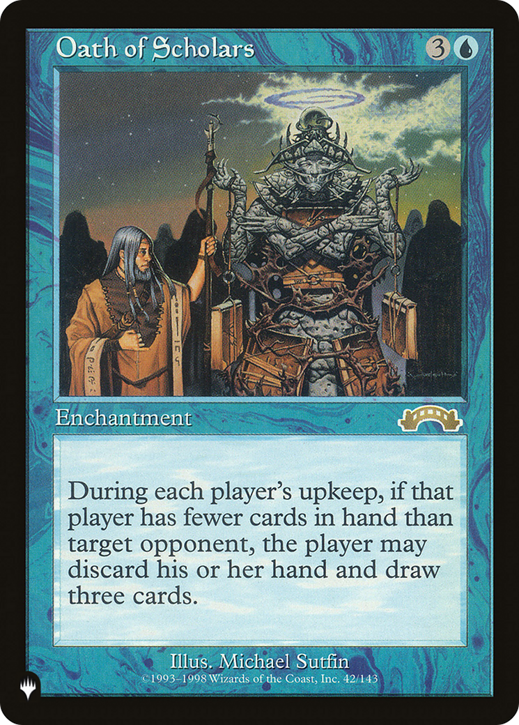 Oath of Scholars [The List] | Total Play